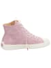 Think! Leder-Sneakers in Rosa