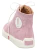 Think! Leder-Sneakers in Rosa