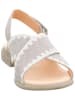 Think! Leren sandalen grijs