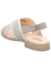 Think! Leren sandalen grijs