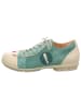 Think! Sneakers in Creme/ Türkis