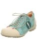 Think! Sneakers in Creme/ Türkis