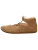 Think! Leder-Ballerinas in Beige