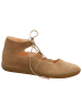 Think! Leder-Ballerinas in Beige