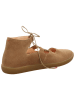 Think! Leder-Ballerinas in Beige