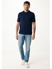 Mexx Poloshirt "Giuseppe" donkerblauw