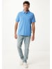 Mexx Poloshirt "Peter" in lichtblauw