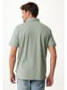 Mexx Poloshirt "Peter" in Grün