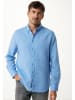Mexx Blouse "Caleb" lichtblauw