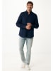 Mexx Blouse "Caleb" donkerblauw