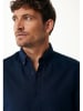 Mexx Blouse "Caleb" donkerblauw