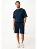 Mexx Sweatshort "Hudson" donkerblauw