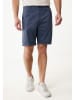 Mexx Chinoshort "Craig" blauw