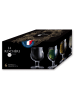 La Rochère France Kieliszki (6 szt.) "Deguster" do wina - 20 ml