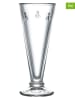 La Rochère France 6er-Set: Champagnergläser "Abeille" in Transparent - 150 ml