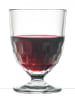 La Rochère France 6-delige set: wijnglazen "Artois" transparant - 220 ml