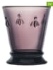 La Rochère France 6er-Set: Gläser "Abeille" in Lila - 260 ml