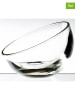 La Rochère France 6-delige set: saladeschalen "Bubble" transparant - Ø 12 cm