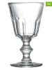 La Rochère France 6er-Set: Wassergläser "Perigord" in Transparent - 220 ml