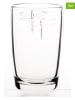 La Rochère France 6er-Set: Longdrinkgläser "Libellules" in Transparent - 400 ml