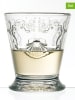 La Rochère France 6er-Set: Gläser "Versailles" in Transparent - 250 ml
