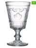 La Rochère France 6-delige set: wijnglazen "Versailles" transparant - 400 ml
