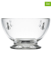 La Rochère France 6er-Set: Schalen "Abeille" in Transparent - Ø 13,8 cm