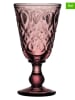 La Rochère France 6er-Set: Weingläser "Lyonnias" in Rosa - 230 ml