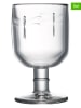 La Rochère France Szklanki (6 szt.) "Libellules" - 280 ml