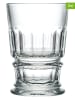 La Rochère France 4er-Set: Cocktailgläser "Club" in Transparent - 370 ml