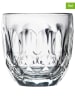 La Rochère France 6er-Set: Espressogläser "Troquet" in Transparent - 100 ml