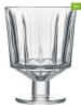 La Rochère France 6er-Set: Weingläser "City" in Transparent - 260 ml