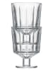 La Rochère France 6er-Set: Weingläser "City" in Transparent - 260 ml