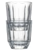 La Rochère France Szklanki (6 szt.) "City" - 250 ml