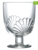 La Rochère France 6er-Set: Weingläser "Belle-le" in Transparent - 290 ml