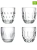 La Rochère France 4er-Set: Gläser "Troquet" in Transparent - 200 ml