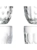 La Rochère France 4er-Set: Gläser "Troquet" in Transparent - 200 ml