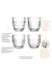 La Rochère France 4er-Set: Gläser "Troquet" in Transparent - 200 ml