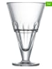 La Rochère France 6er-Set: Eisbecher "Excelsior" in Transparent - 390 ml