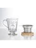 La Rochère France 3-częściowy zestaw "Versailles" w kolorze beżowym - 280 ml