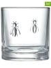 La Rochère France Szklanki (4 szt.) "Bee" do whisky - 320 ml