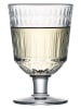 La Rochère France 6er-Set: Weingläser "Cotes" in Transparent - 250 ml