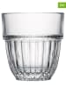 La Rochère France 6er-Set: Gläser "Cedrat" in Transparent - 265 ml