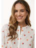 Mexx Bluse in Weiß/ Orange