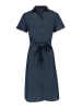 Mexx Spijkerjurk donkerblauw