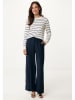 Mexx Pullover in Weiß/ Dunkelblau