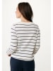 Mexx Trui wit/donkerblauw