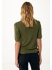 Mexx Pullover in Oliv