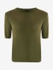 Mexx Sweter w kolorze oliwkowym