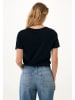 Mexx Shirt in Schwarz